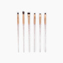 Actually Gorgeous - 6 Piece Brush Set with Makeup Bag