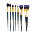 Moonlight Majesty - 7 Piece Brush Set with Cosmetics Bag