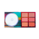 Pop Drop - 6 Color Blush & Blushlighter Palette